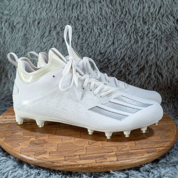 adidas Other - Adidas Adizero Scorch Football Cleats White EH1319 Mens Size 13 NWOT
